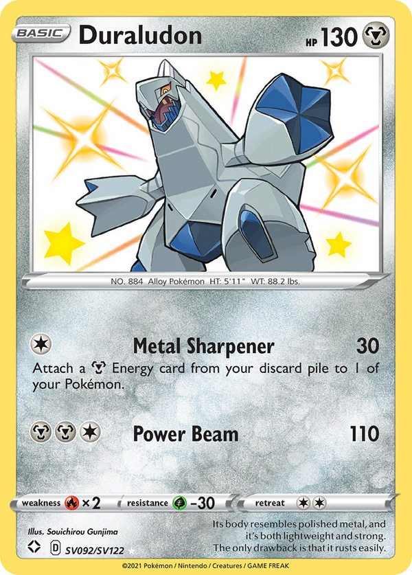 Duraludon - Shining Fates Shiny Vault SET-SV092