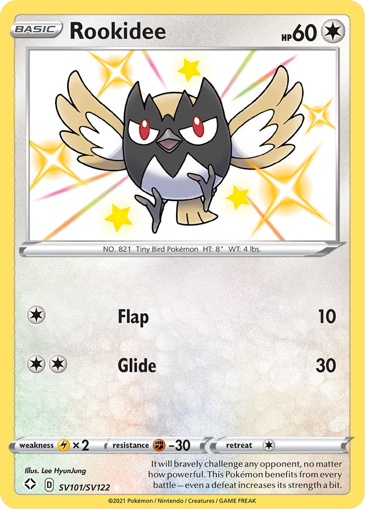 Rookidee - Shining Fates Shiny Vault SET-SV101