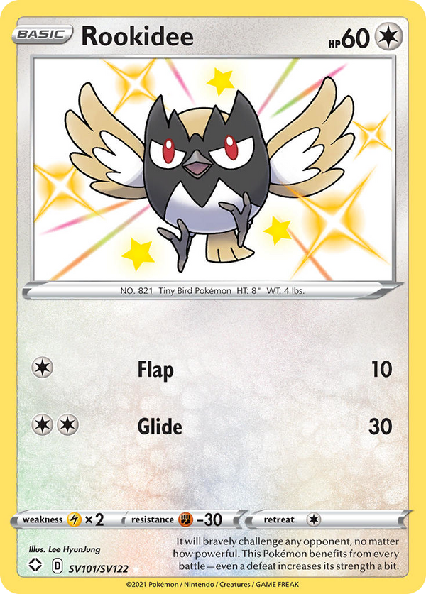 Rookidee - Shining Fates Shiny Vault SET-SV101