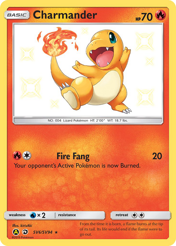Charmander - Hidden Fates Shiny Vault SET-SV6