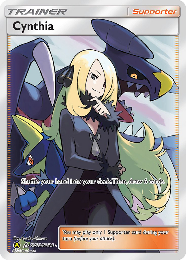 Cynthia - Hidden Fates Shiny Vault SET-SV82