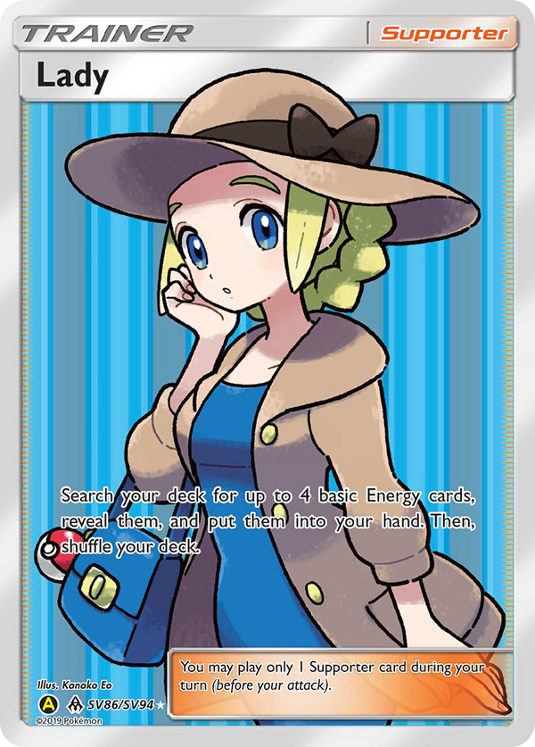 Lady - Hidden Fates Shiny Vault SET-SV86