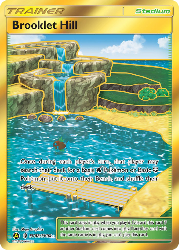 Brooklet Hill - Hidden Fates Shiny Vault SET-SV88