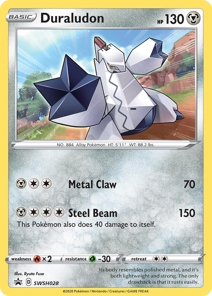 Duraludon - SWSH Black Star Promos SET-SWSH028
