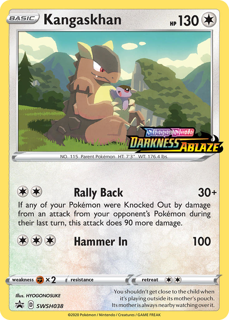Kangaskhan - SWSH Black Star Promos SET-SWSH038