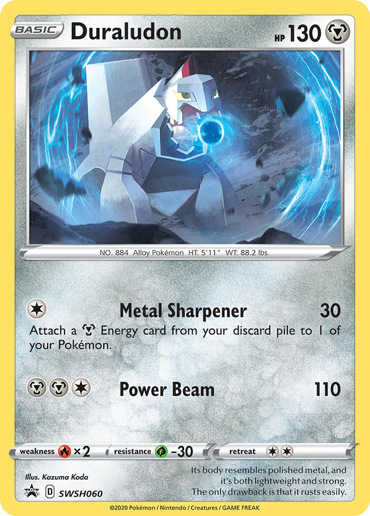 Duraludon - SWSH Black Star Promos SET-SWSH060