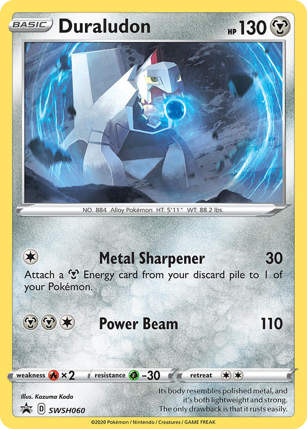 Duraludon - SWSH Black Star Promos SET-SWSH060