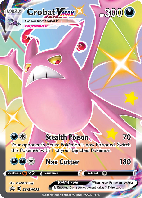 Crobat VMAX - SWSH Black Star Promos SET-SWSH099