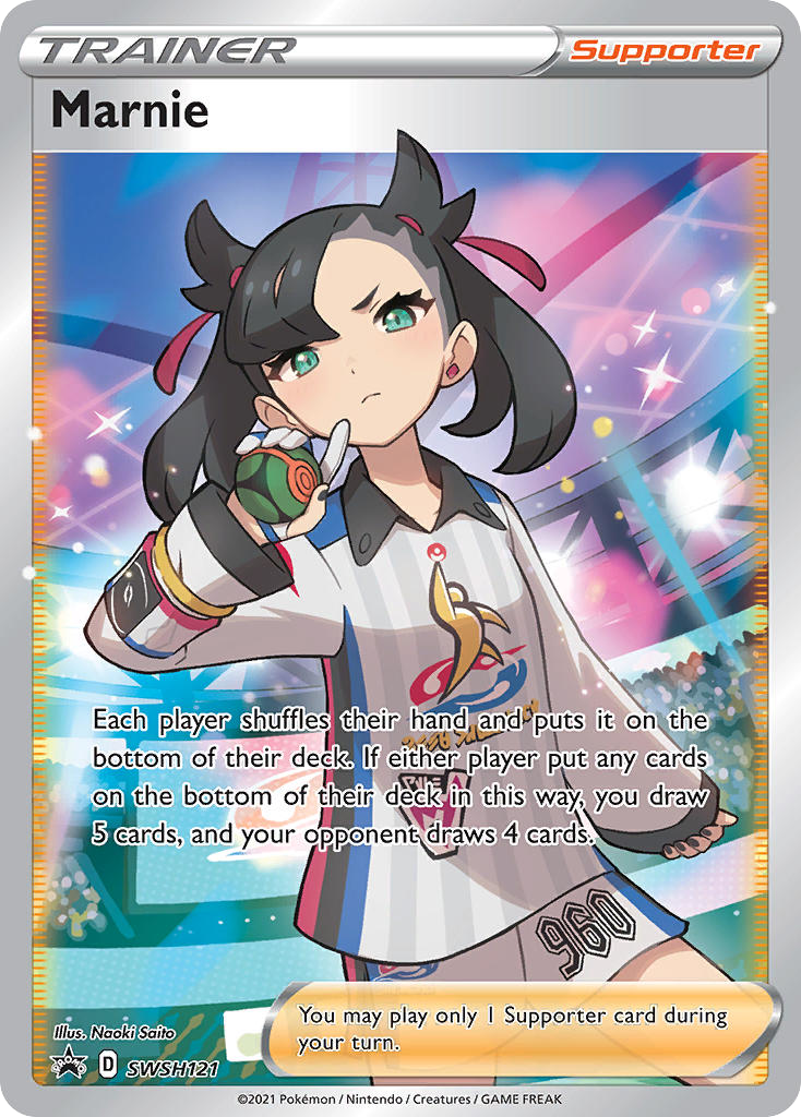 Marnie - SWSH Black Star Promos SET-SWSH121