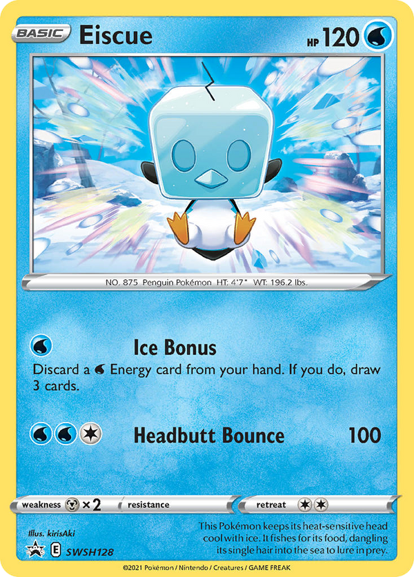 Eiscue - SWSH Black Star Promos SET-SWSH128