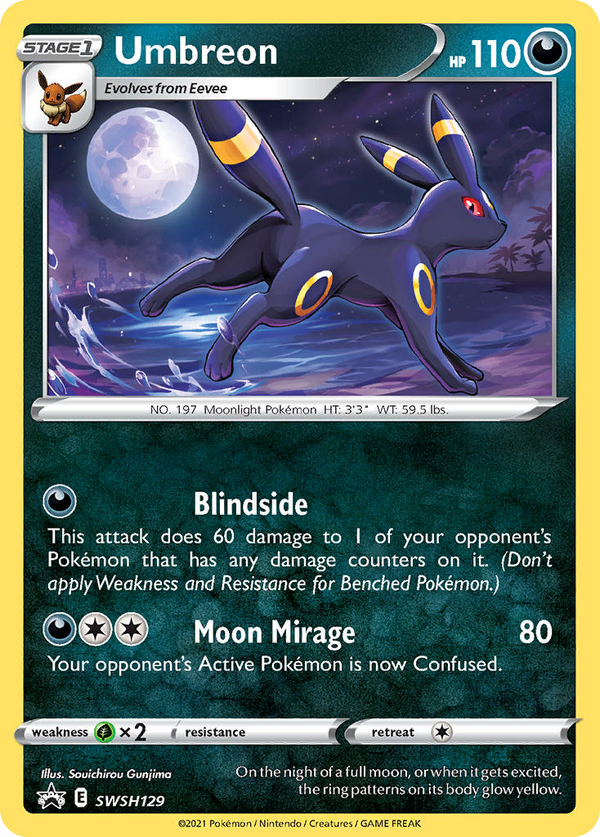 Umbreon - SWSH Black Star Promos SET-SWSH129