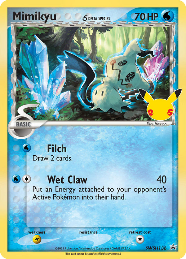 Mimikyu? - SWSH Black Star Promos SET-SWSH136