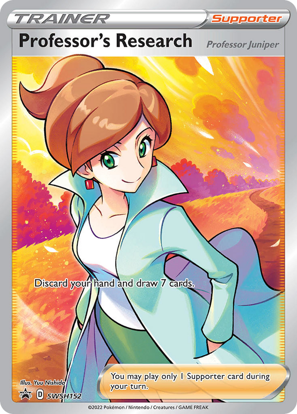 Professor's Research - SWSH Black Star Promos SET-SWSH152