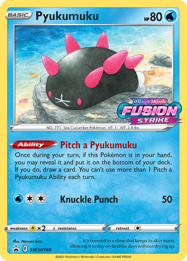Pyukumuku - SWSH Black Star Promos SET-SWSH169