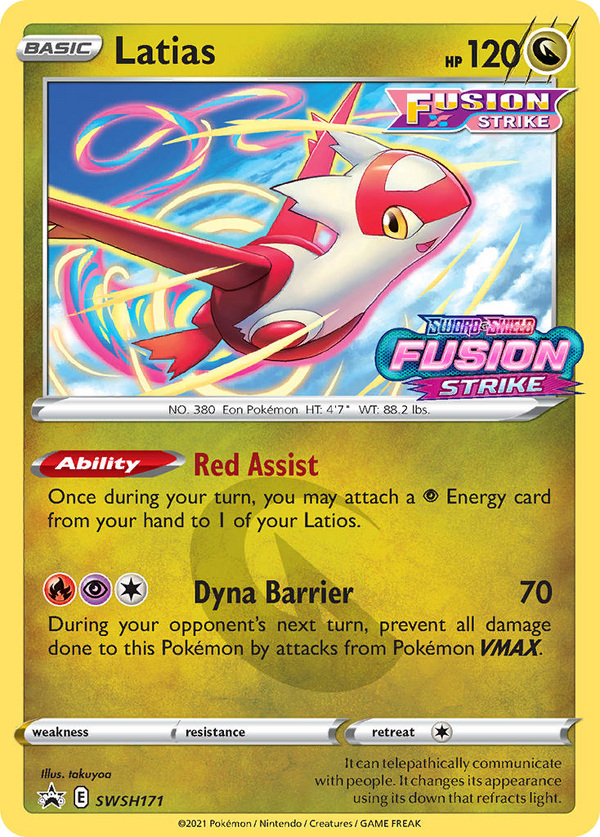 Latias - SWSH Black Star Promos SET-SWSH171