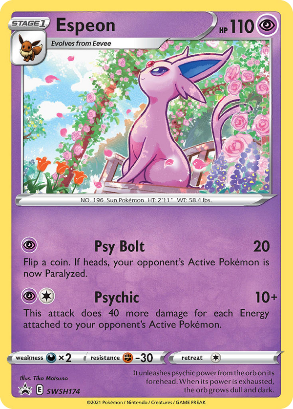 Espeon - SWSH Black Star Promos SET-SWSH174