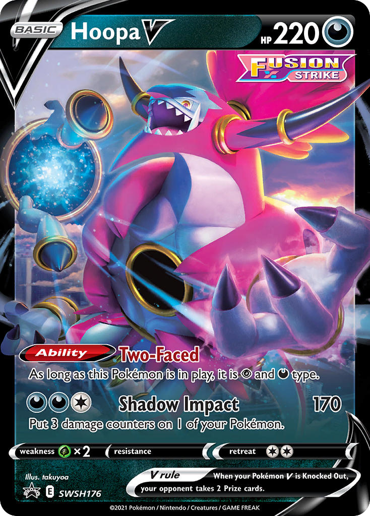 Hoopa V - SWSH Black Star Promos SET-SWSH176