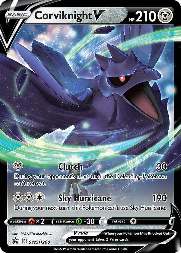 Corviknight V - SWSH Black Star Promos SET-SWSH200