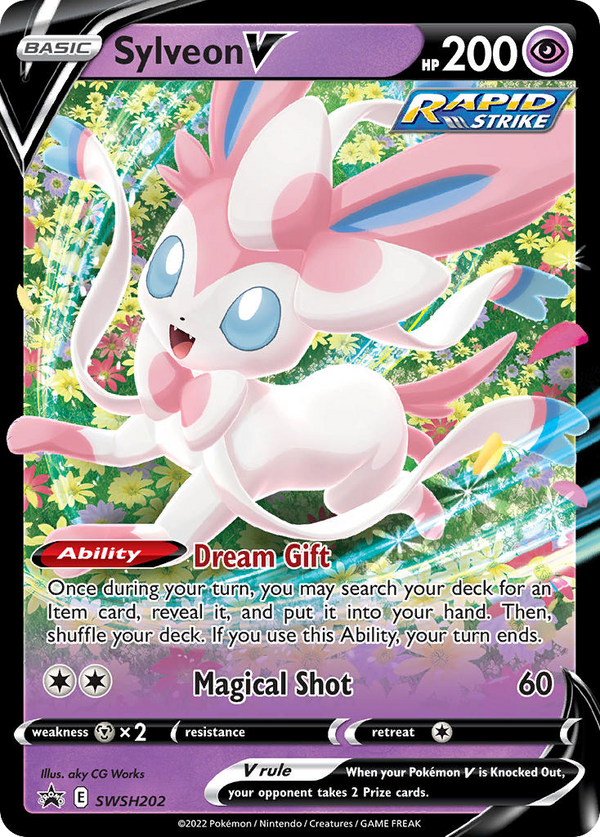Sylveon V - SWSH Black Star Promos SET-SWSH202