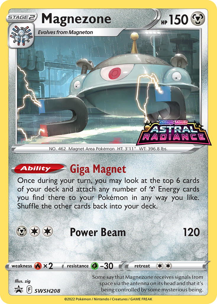 Magnezone - SWSH Black Star Promos SET-SWSH208