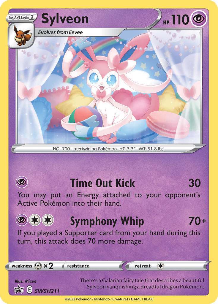Sylveon - SWSH Black Star Promos SET-SWSH211