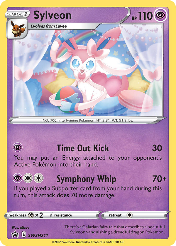 Sylveon - SWSH Black Star Promos SET-SWSH211