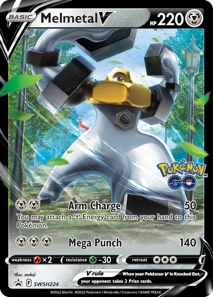 Melmetal V - SWSH Black Star Promos SET-SWSH224