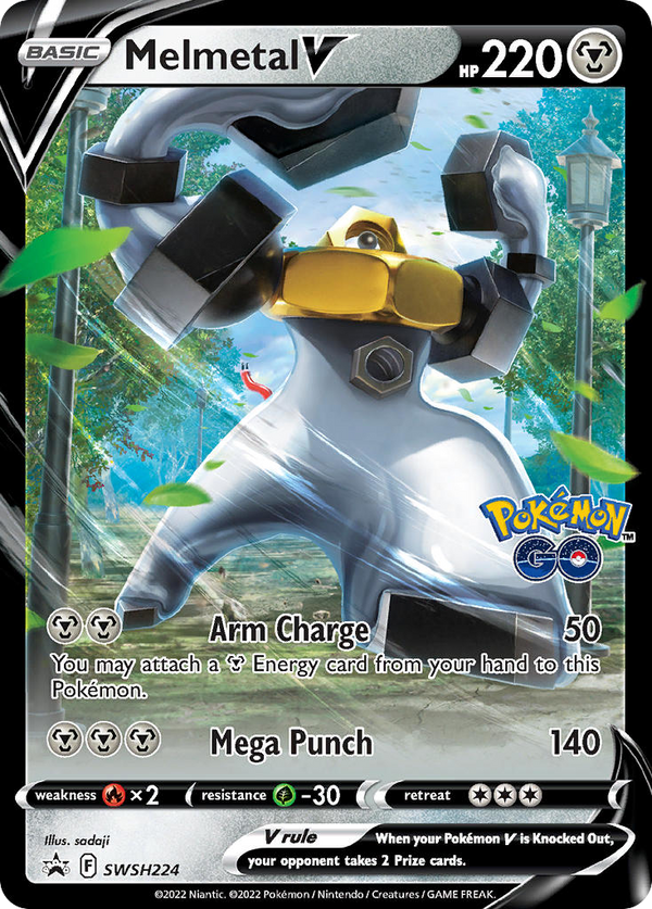 Melmetal V - SWSH Black Star Promos SET-SWSH224