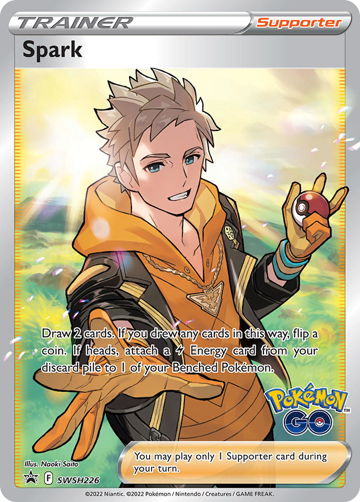 Spark - SWSH Black Star Promos SET-SWSH226