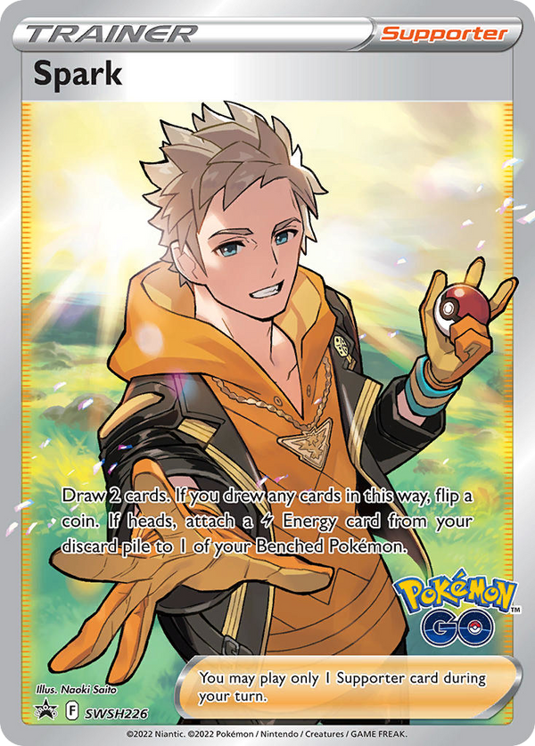 Spark - SWSH Black Star Promos SET-SWSH226