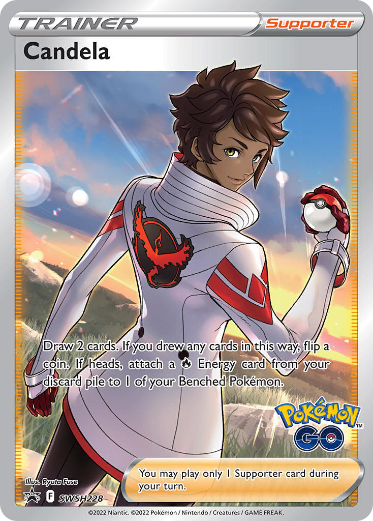 Candela - SWSH Black Star Promos SET-SWSH228