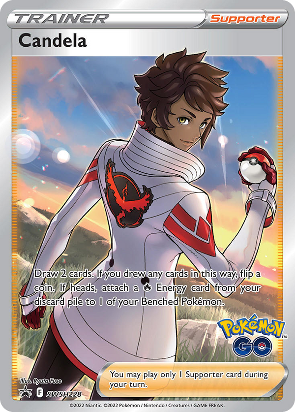 Candela - SWSH Black Star Promos SET-SWSH228