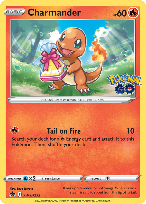 Charmander - SWSH Black Star Promos SET-SWSH232