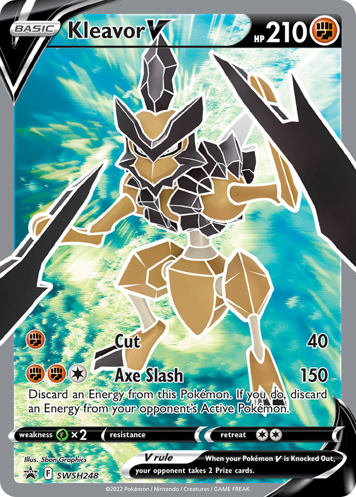 Kleavor V - SWSH Black Star Promos SET-SWSH248