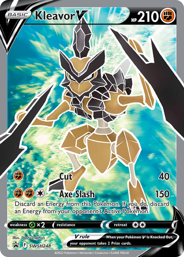 Kleavor V - SWSH Black Star Promos SET-SWSH248
