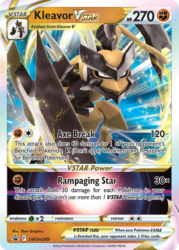 Kleavor VSTAR - SWSH Black Star Promos SET-SWSH249