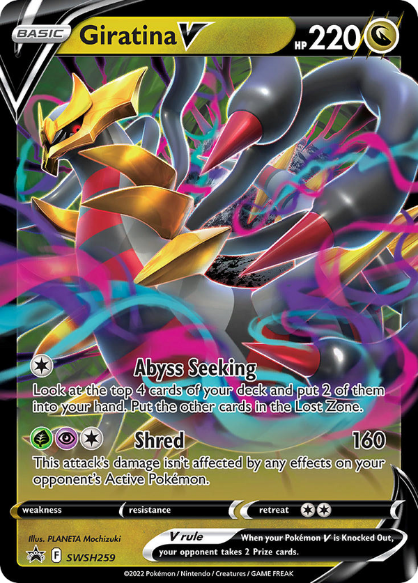 Giratina V - SWSH Black Star Promos SET-SWSH259