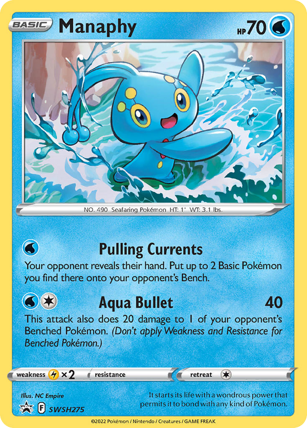 Manaphy - SWSH Black Star Promos SET-SWSH275