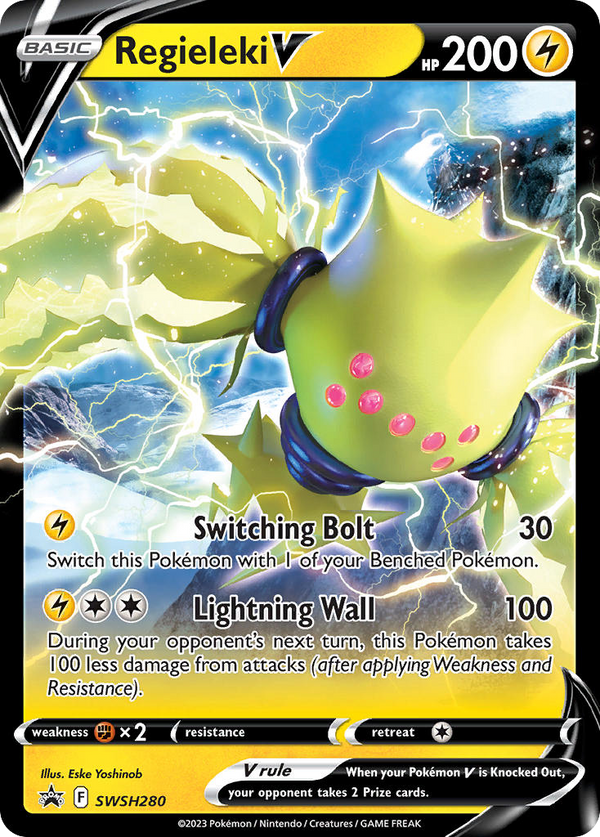 Regieleki V - SWSH Black Star Promos SET-SWSH280