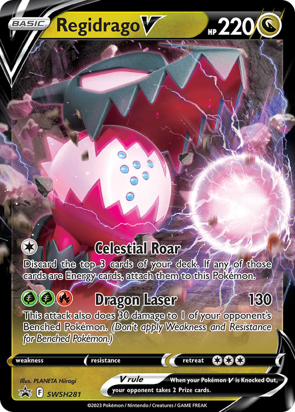 Regidrago V - SWSH Black Star Promos SET-SWSH281