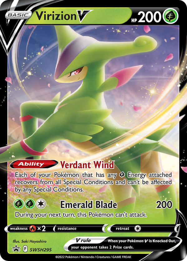 Virizion V - SWSH Black Star Promos SET-SWSH295