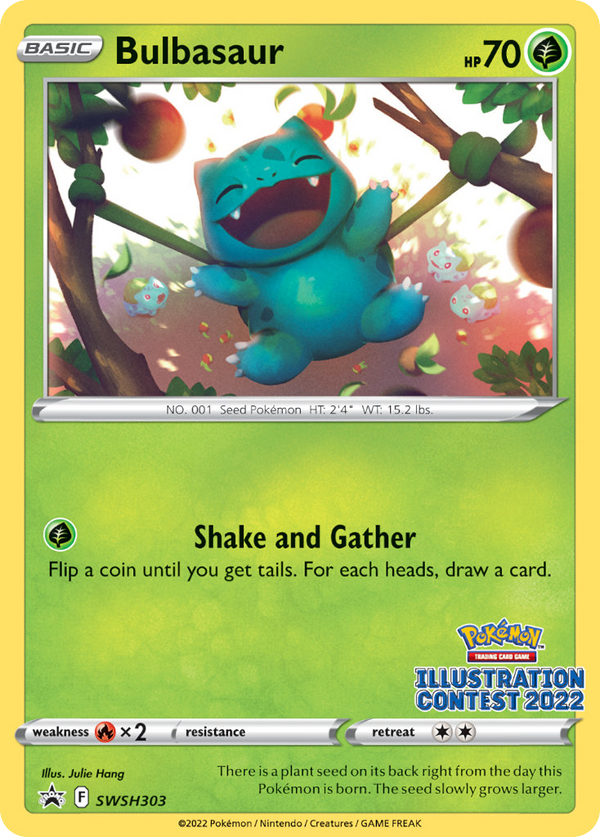 Bulbasaur - SWSH Black Star Promos SET-SWSH303