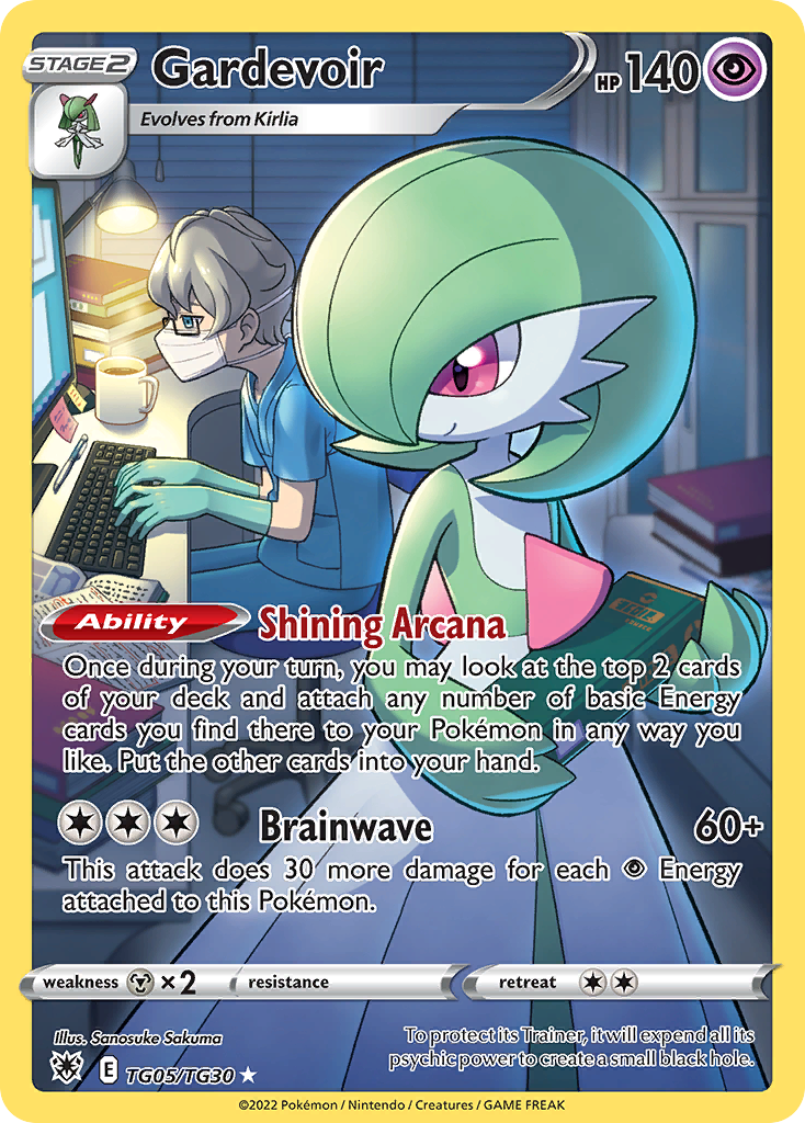 Gardevoir - Astral Radiance Trainer Gallery SET-TG05