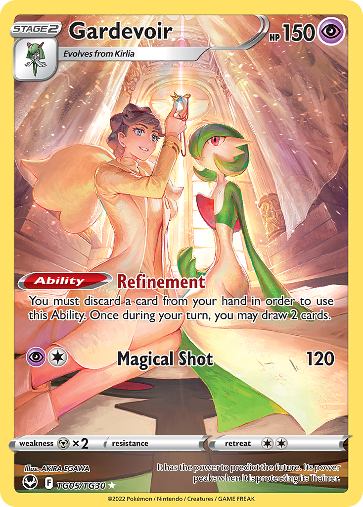 Gardevoir - Silver Tempest Trainer Gallery SET-TG05