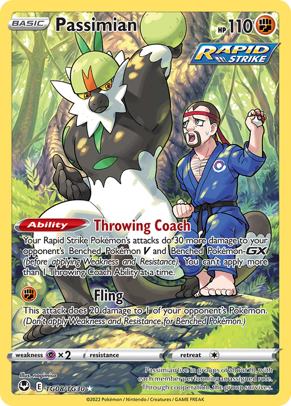 Passimian - Silver Tempest Trainer Gallery SET-TG08