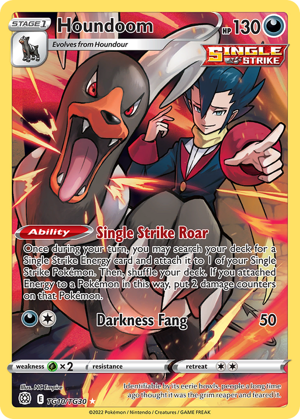 Houndoom - Brilliant Stars Trainer Gallery SET-TG10