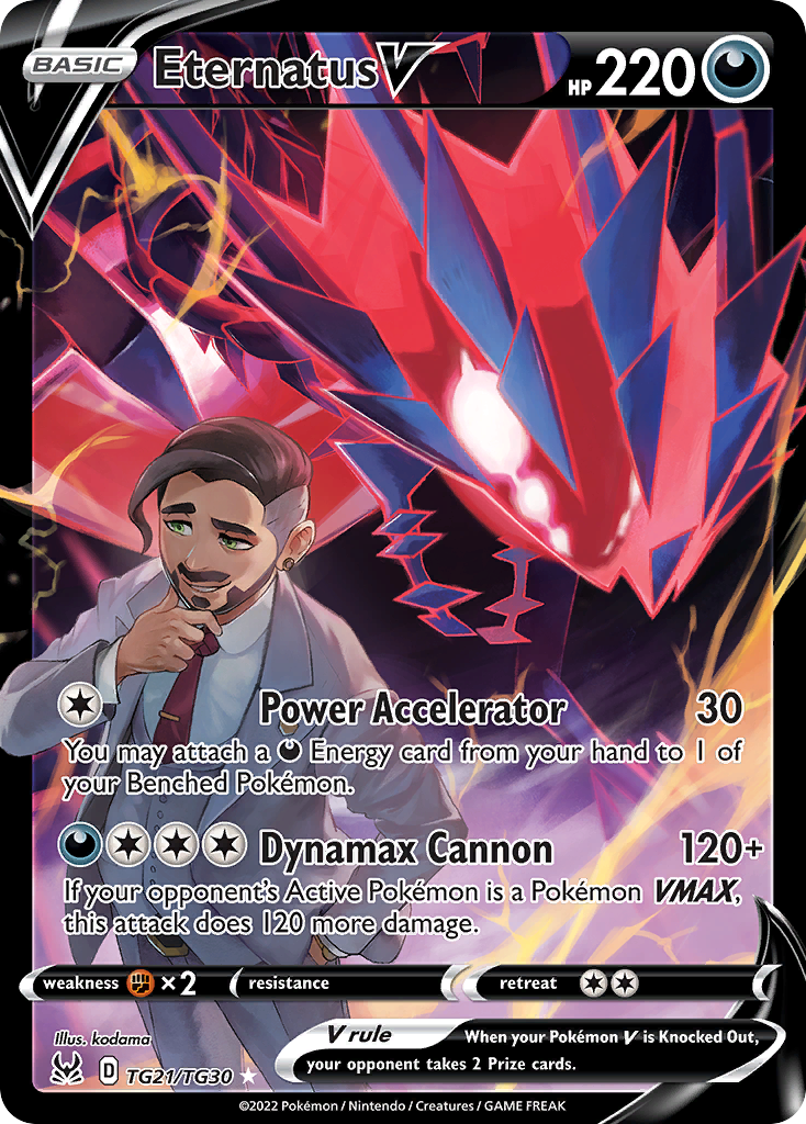 Eternatus V - Lost Origin Trainer Gallery SET-TG21