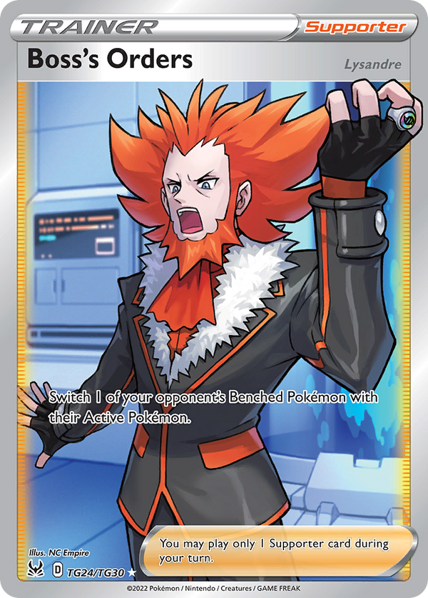 Boss's Orders - Lost Origin Trainer Gallery SET-TG24