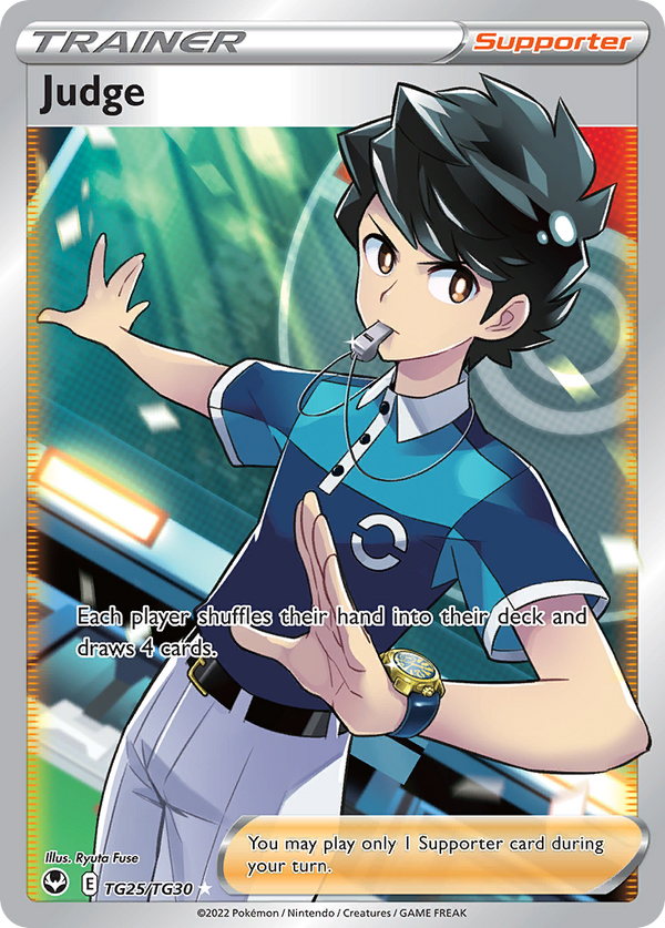 Judge - Silver Tempest Trainer Gallery SET-TG25
