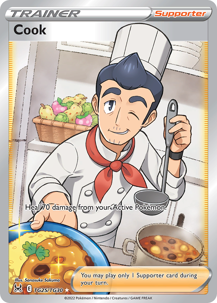 Cook - Lost Origin Trainer Gallery SET-TG25